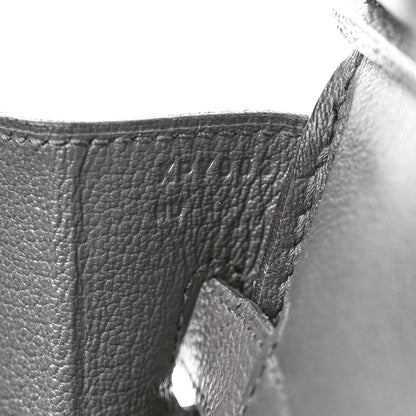 Hermes Togo Birkin 30 Etain 7 of 10