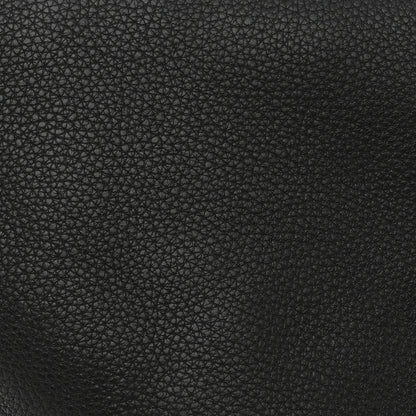The Row Grained Calfskin Large Slouchy Banana Bag Black 8 of 14
