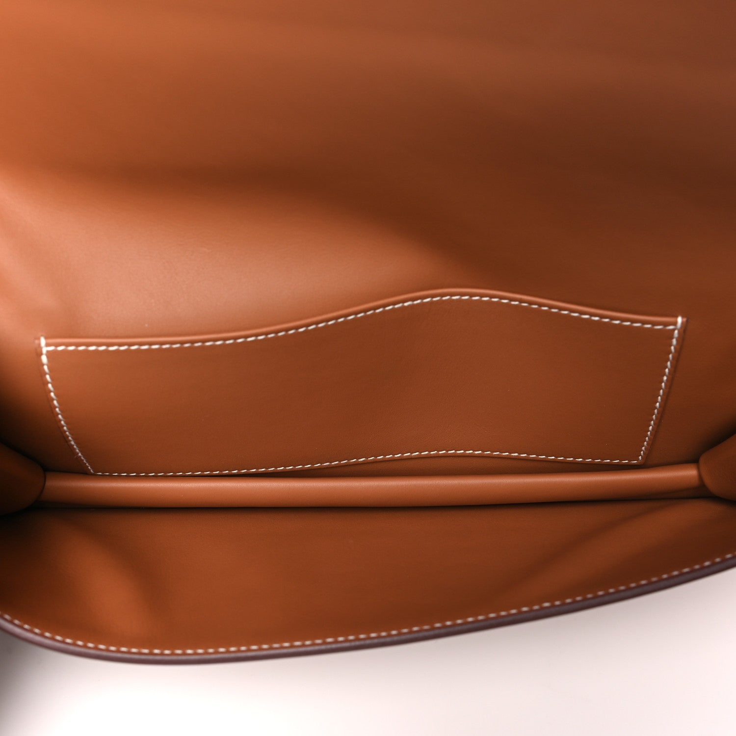 Hermes Swift Shadow Clutch 29 Gold 5 of 9
