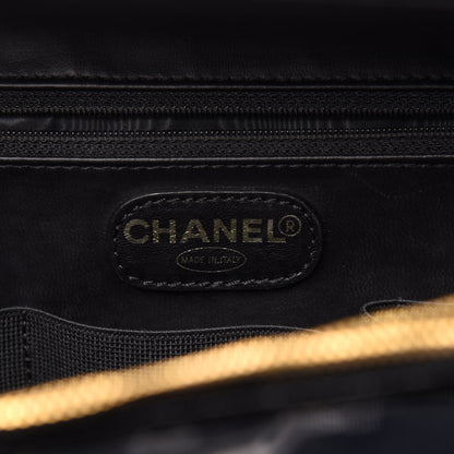 Chanel Caviar CC Vanity Case Black 6 of 10