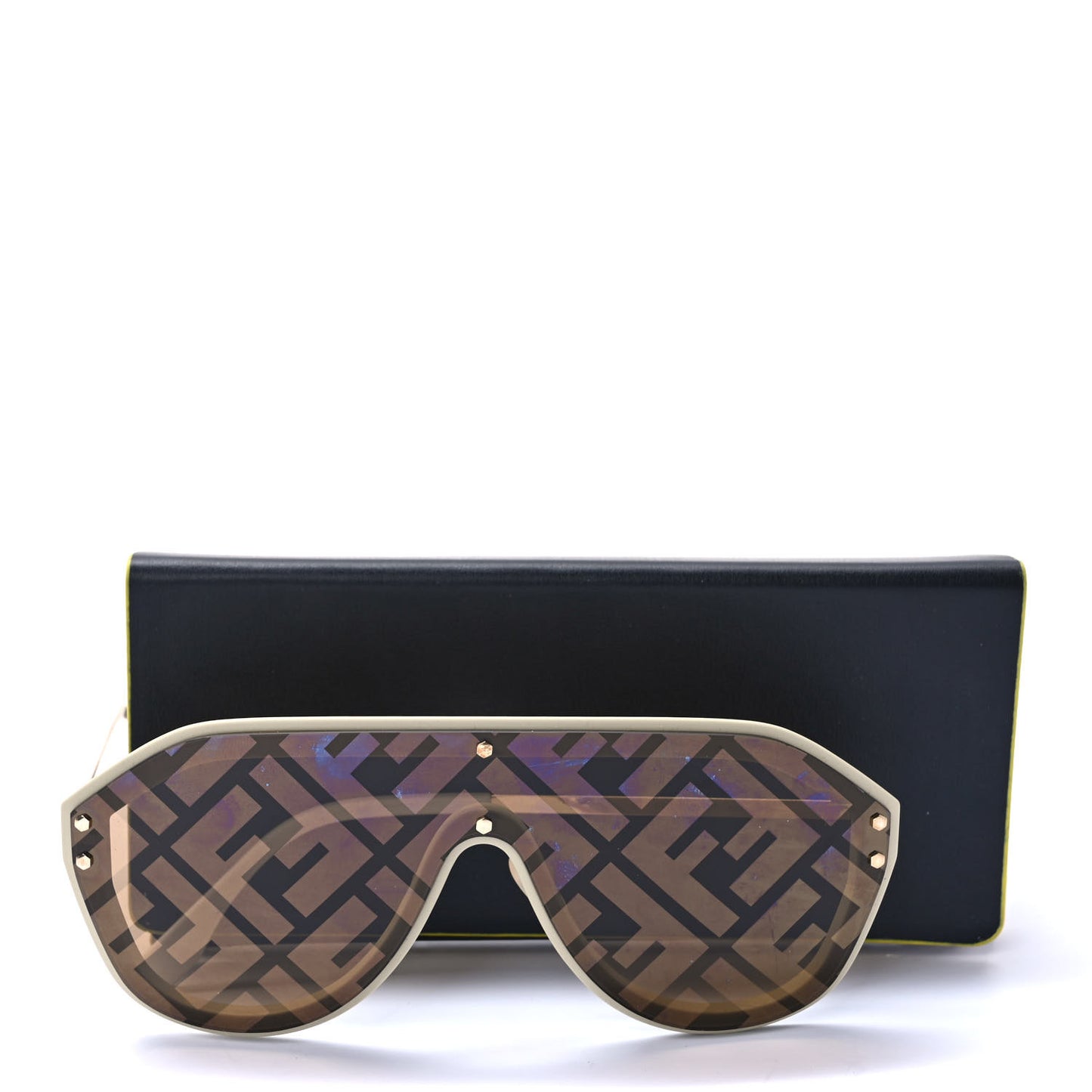 FF Fabulous Shield Sunglasses FF M0039/G/S Black