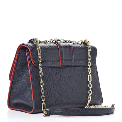 Louis Vuitton Empreinte Saint Sulpice PM Marine Rouge 3 of 12