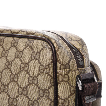 Gucci GG Plus Monogram Camera Bag Dark Brown 16 of 22