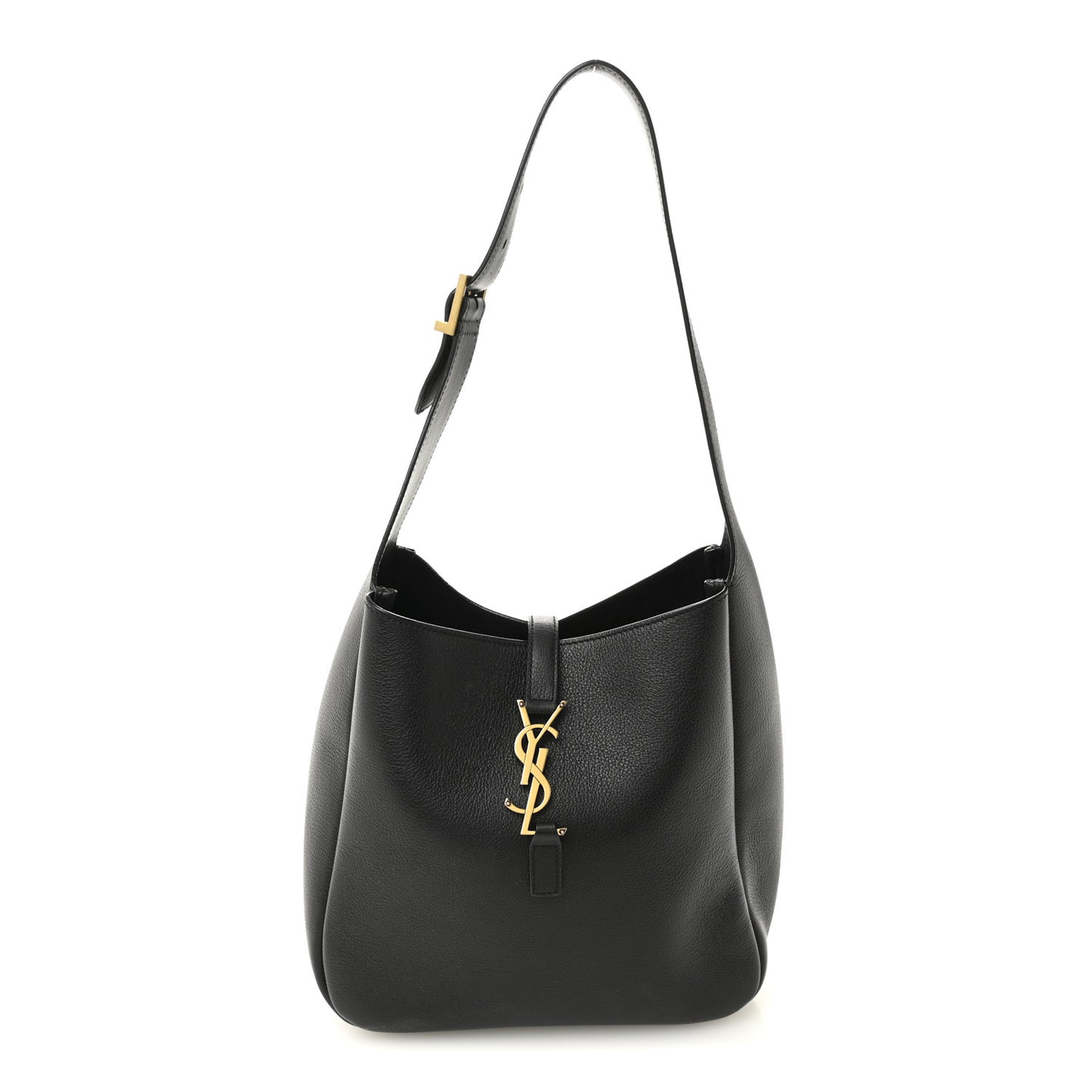Smooth Calfskin Small Le 5 A 7 Soft Hobo Black