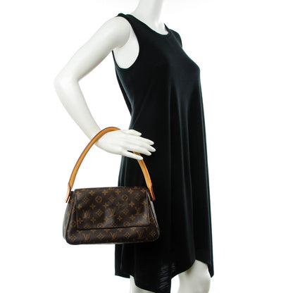 Louis Vuitton Monogram Mini Looping 2 of 9