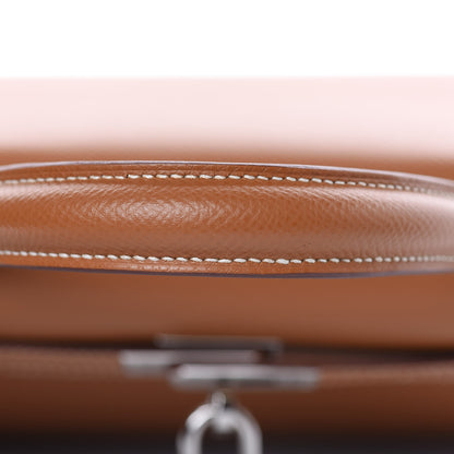 Hermes Epsom Kelly Sellier 25 Gold 33 of 36