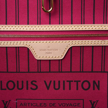 Louis Vuitton Monogram Neo Neverfull GM Pivoine 6 of 10