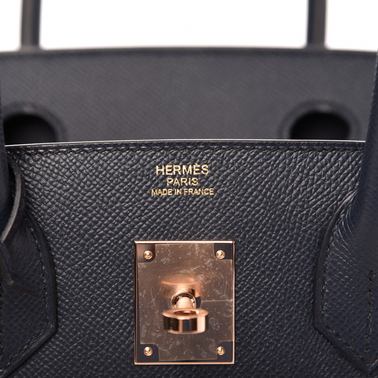 Hermes Epsom Birkin 30 Bleu Indigo 8 of 10