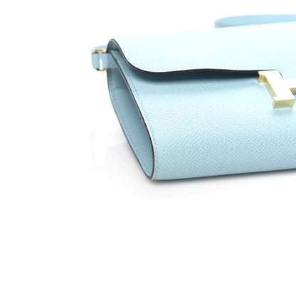 Hermes Epsom Constance Wallet To Go Bleu Atoll 7 of 10