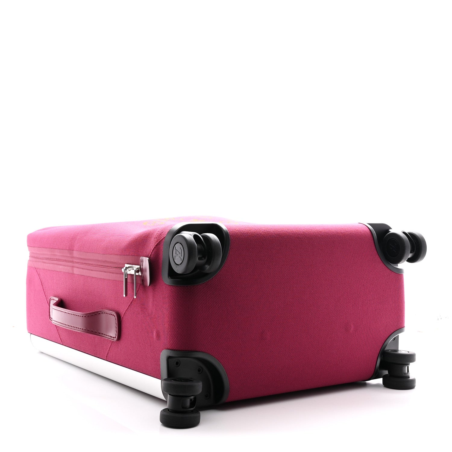 Louis Vuitton Knit Monogram Horizon Soft 55 Suitcase Fuchsia 3 of 8