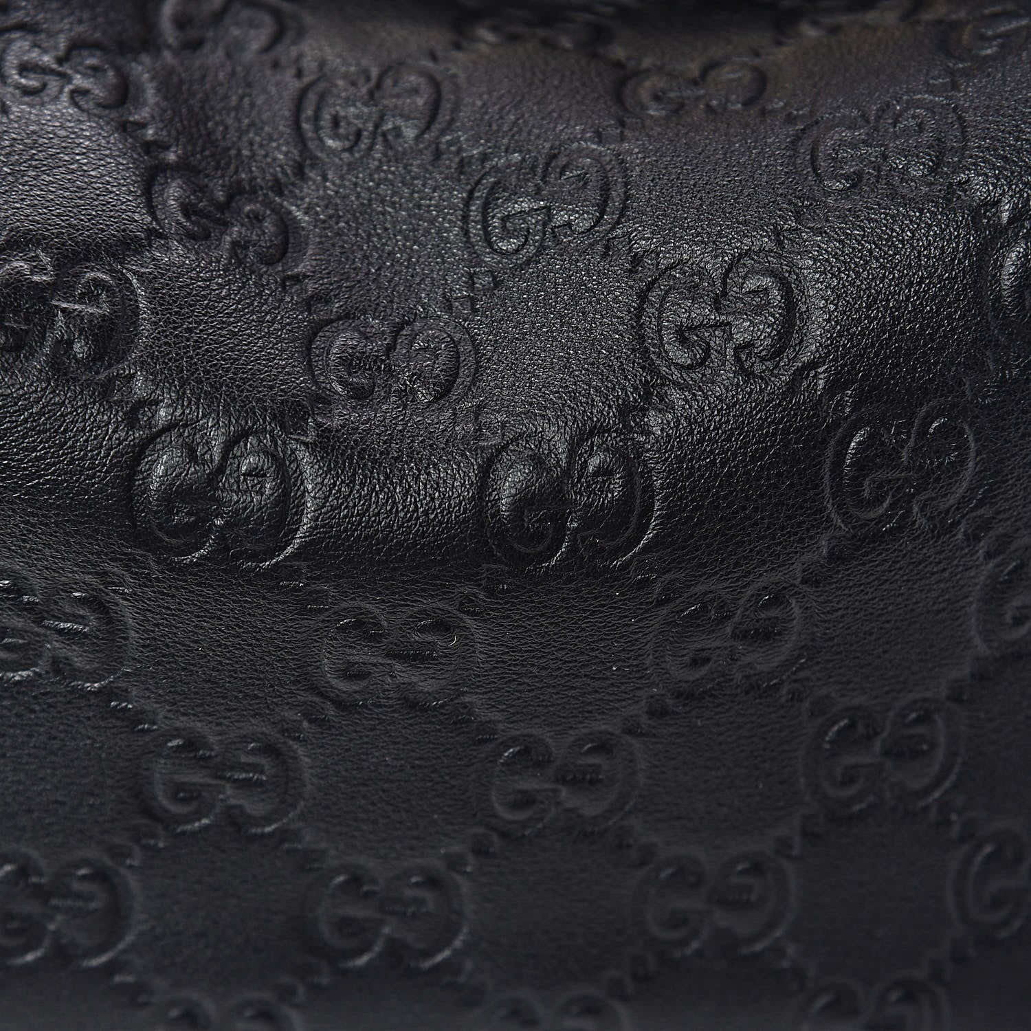 Gucci Guccissima Large New Ladies Web Hobo Black 10 of 10