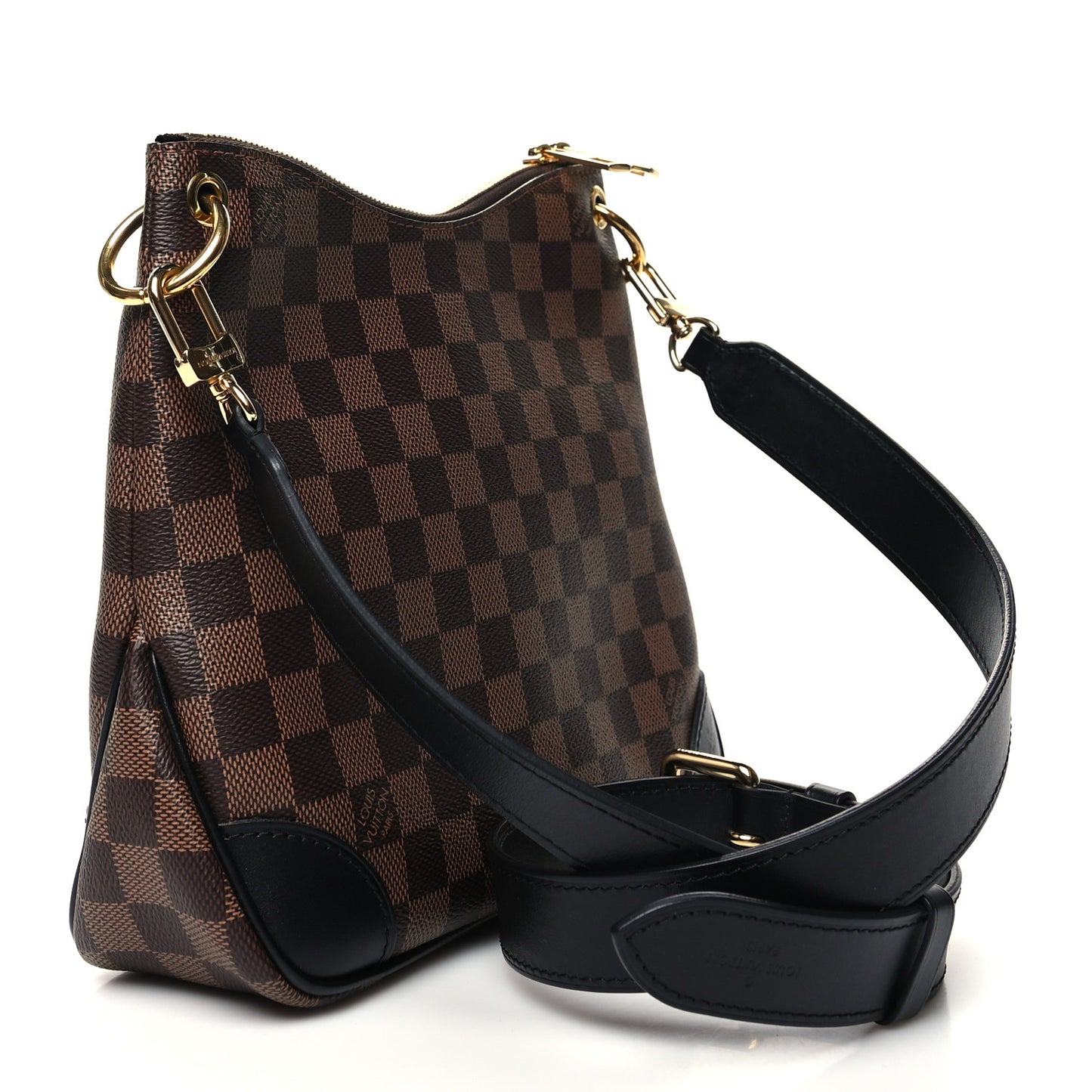 Damier Ebene Odeon PM Black