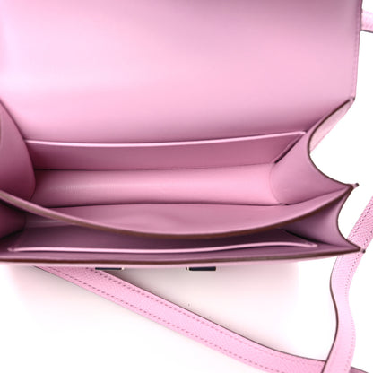 Hermes Epsom Constance 18 Mauve Sylvestre 5 of 9