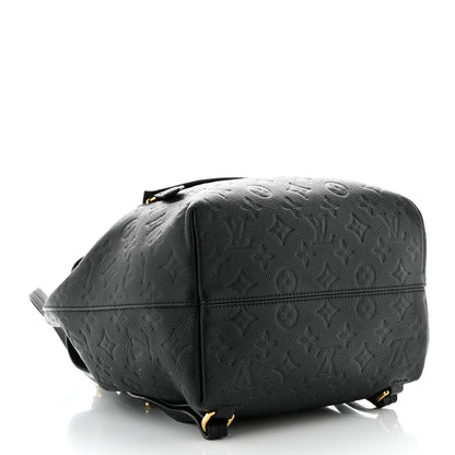 Louis Vuitton Empreinte Montsouris NM Backpack Black 4 of 10