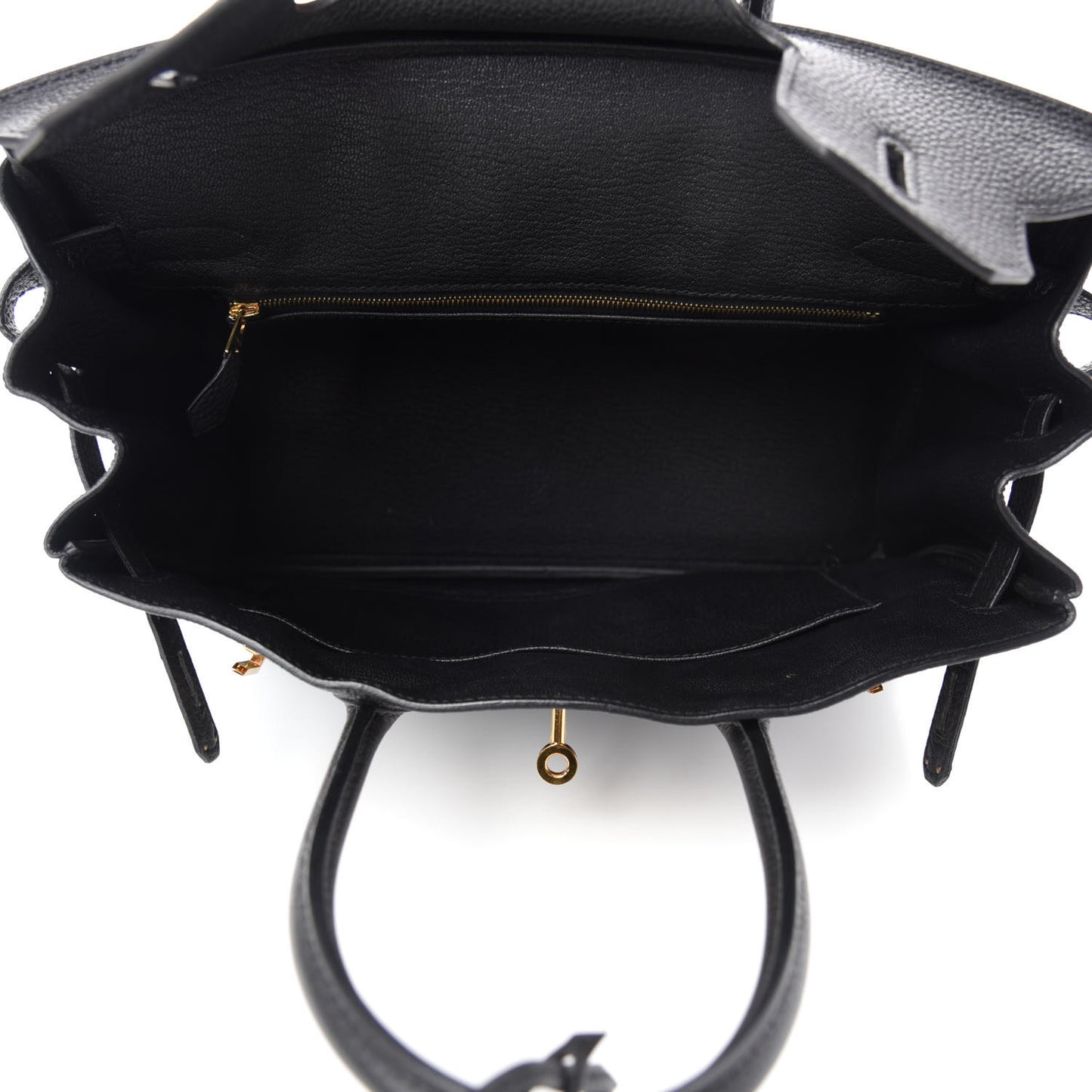 Togo Birkin 30 Black