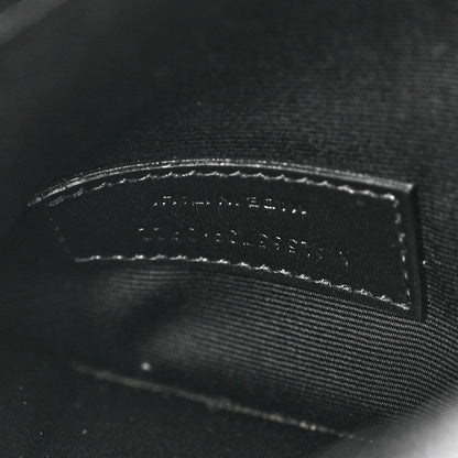 Saint Laurent SAINT LAURENT Grain De Poudre Uptown Pouch Black 7 of 8