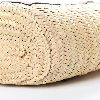 Loewe Raffia Basket Tote Bag Natural Tan 8 of 8