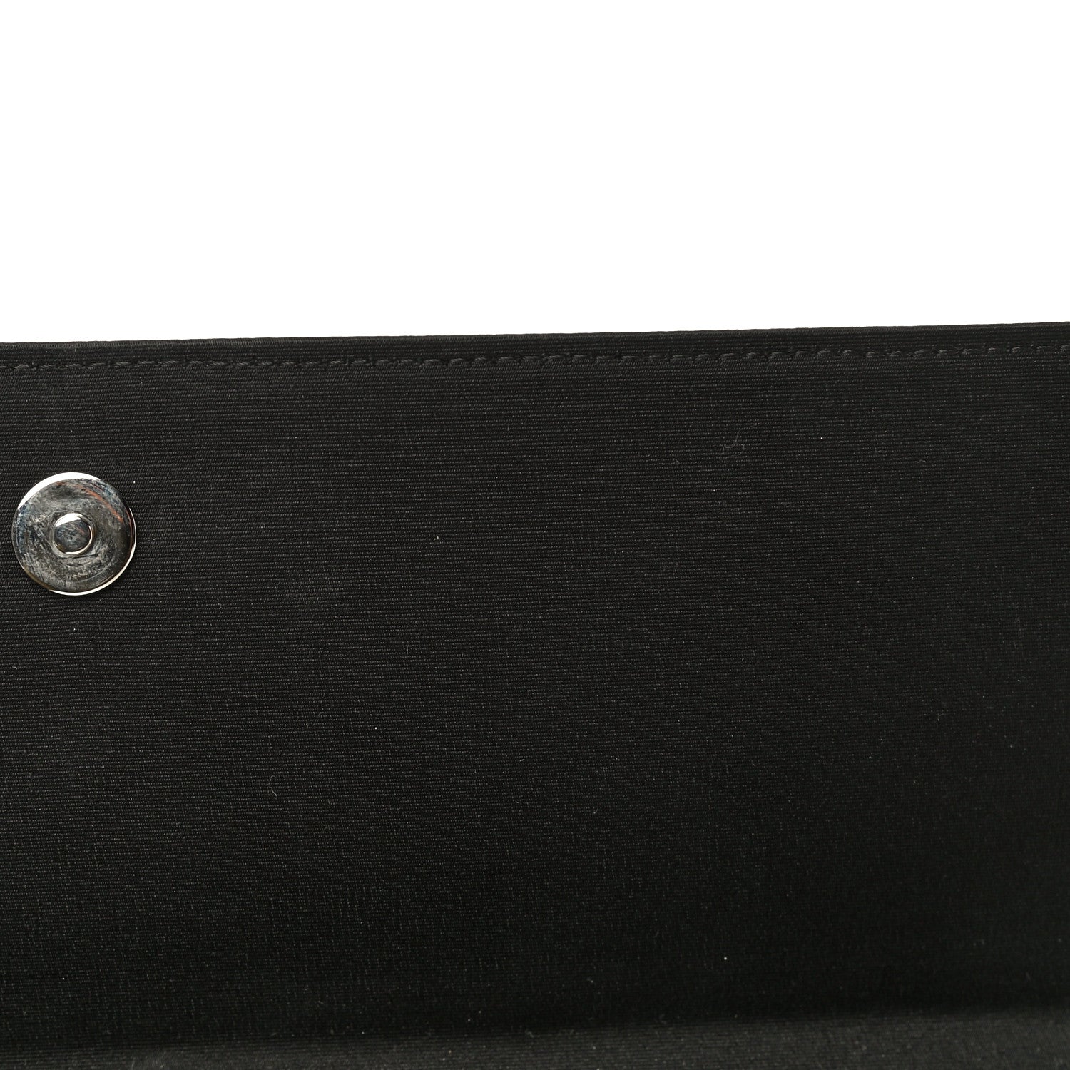 Chanel Satin Ribbon Evening Clutch Black 11 of 13