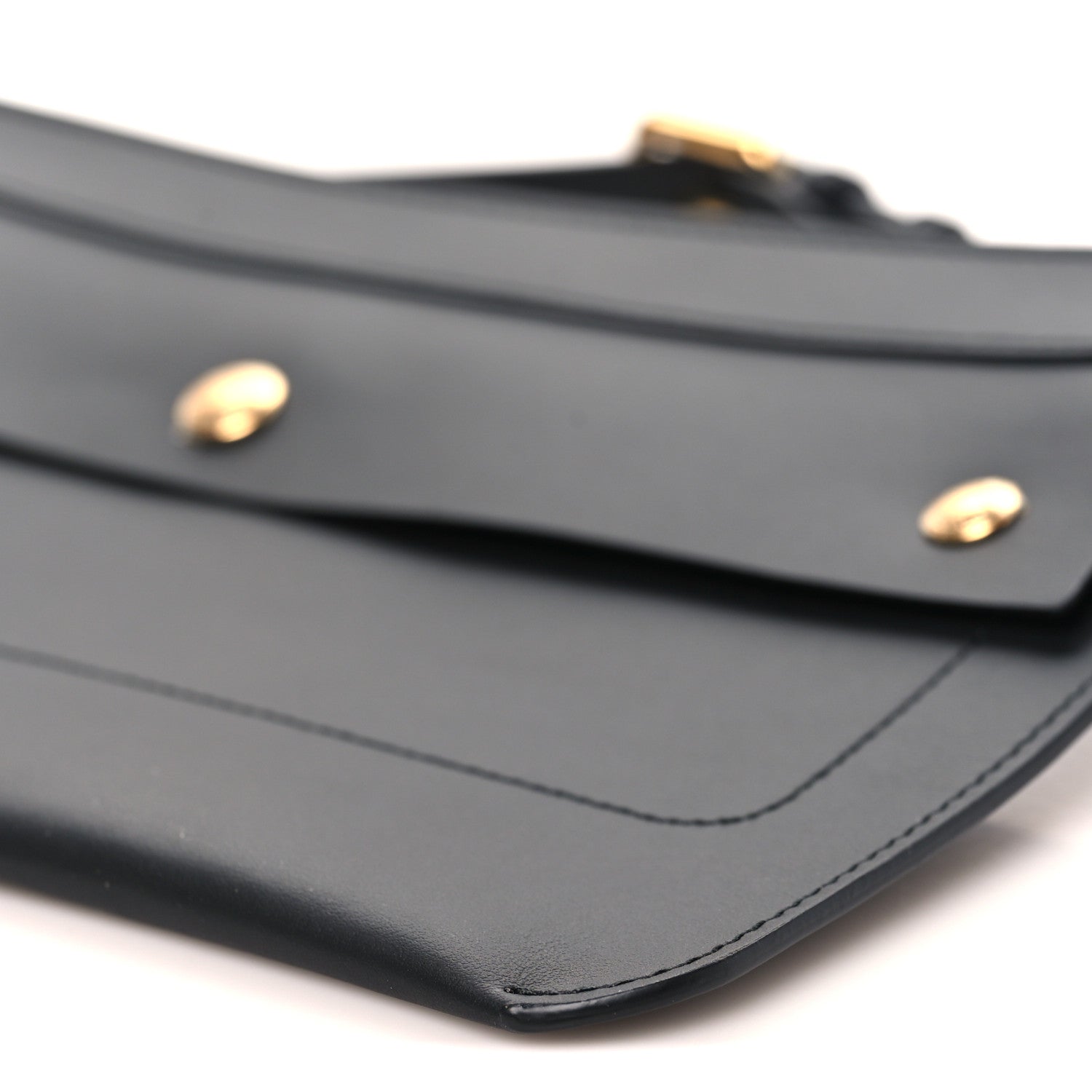 Burberry Calfksin Slim Belt Bag Black 8 of 8
