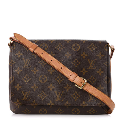 Louis Vuitton Monogram Musette Tango 1 of 6