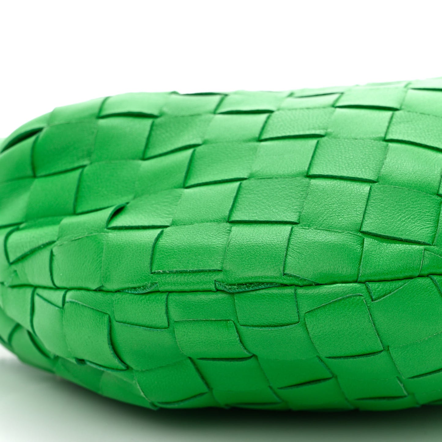 Nappa Intrecciato Mini Jodie Grass