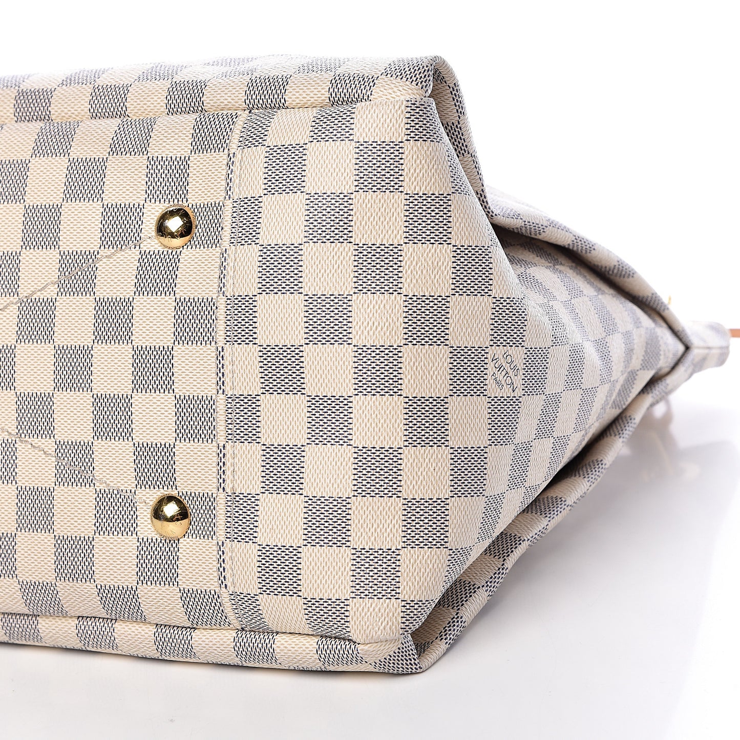 Damier Azur Artsy MM