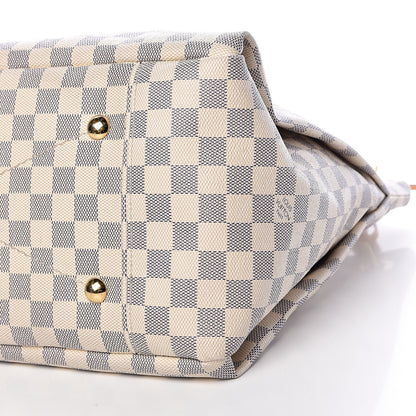 Louis Vuitton Damier Azur Artsy MM 10 of 11