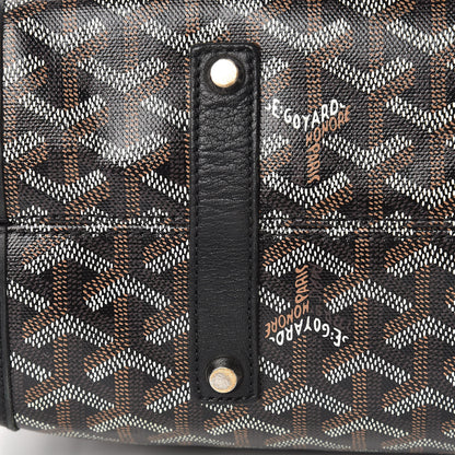 Goyard Goyardine Voltaire Tote Black 17 of 17