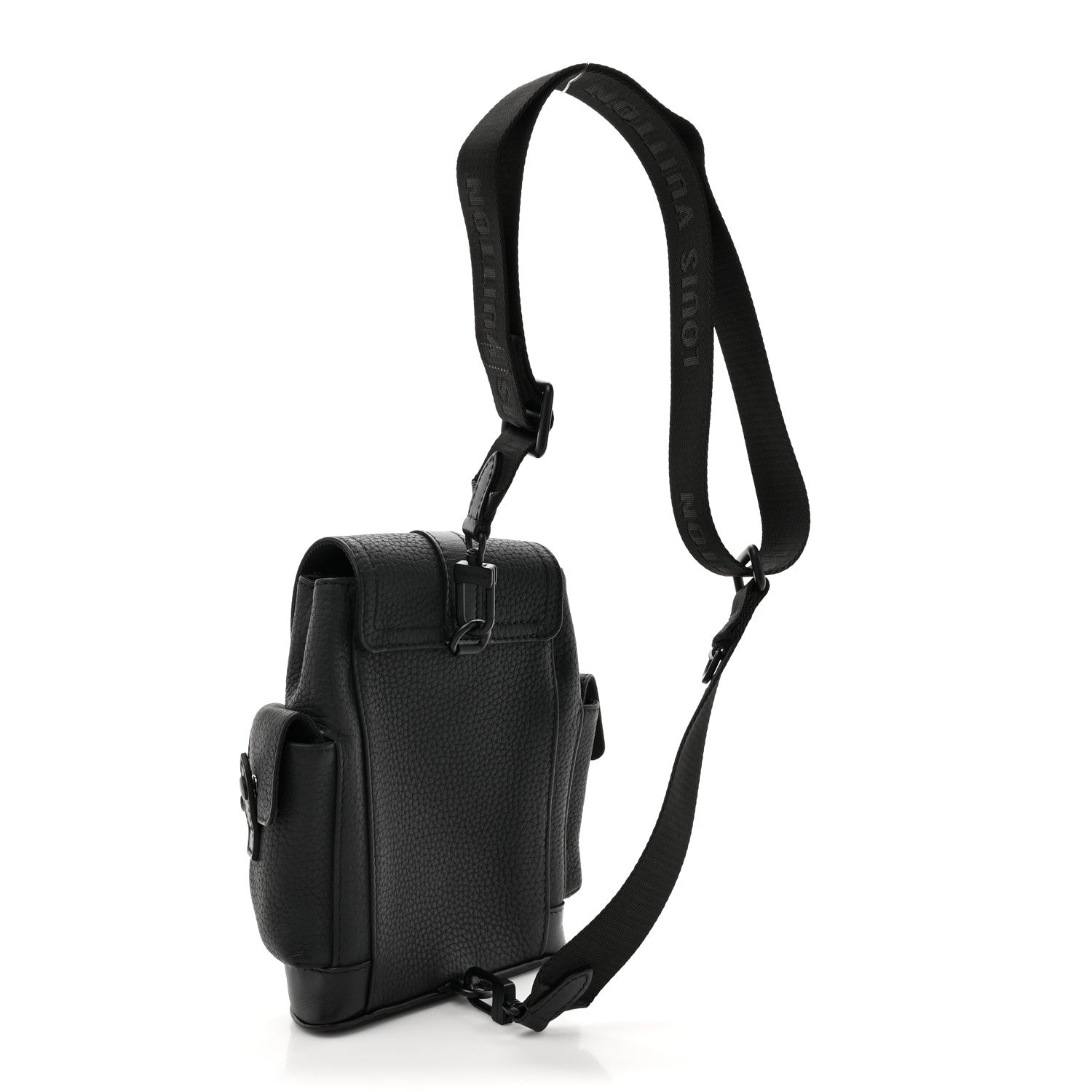 Louis Vuitton Taurillon Christopher XS Backpack Black 3 of 10