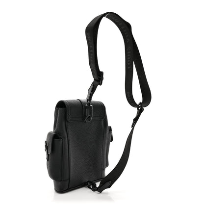 Louis Vuitton Taurillon Christopher XS Backpack Black 3 of 10