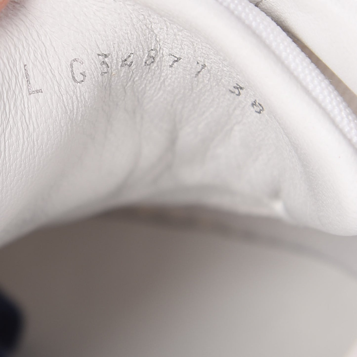 x Pharrell Williams Calfskin Womens Sneakers 38 White
