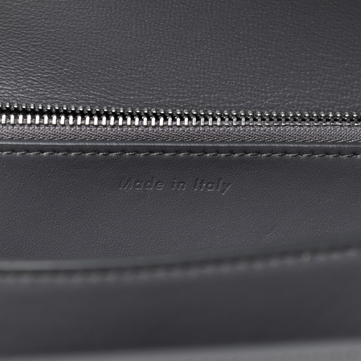 Celine Box Calfskin Medium Classic Box Flap Storm 6 of 10