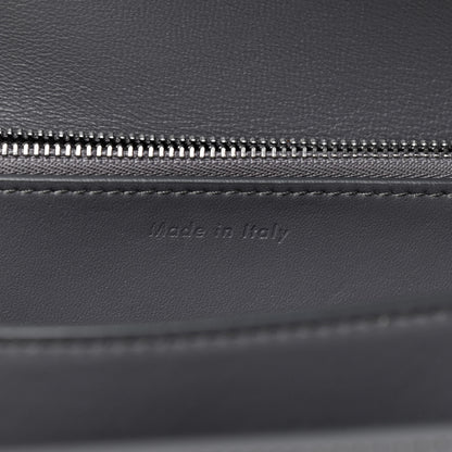 Celine Box Calfskin Medium Classic Box Flap Storm 6 of 10