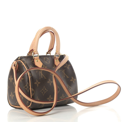 Louis Vuitton Monogram Nano Speedy 2 of 4