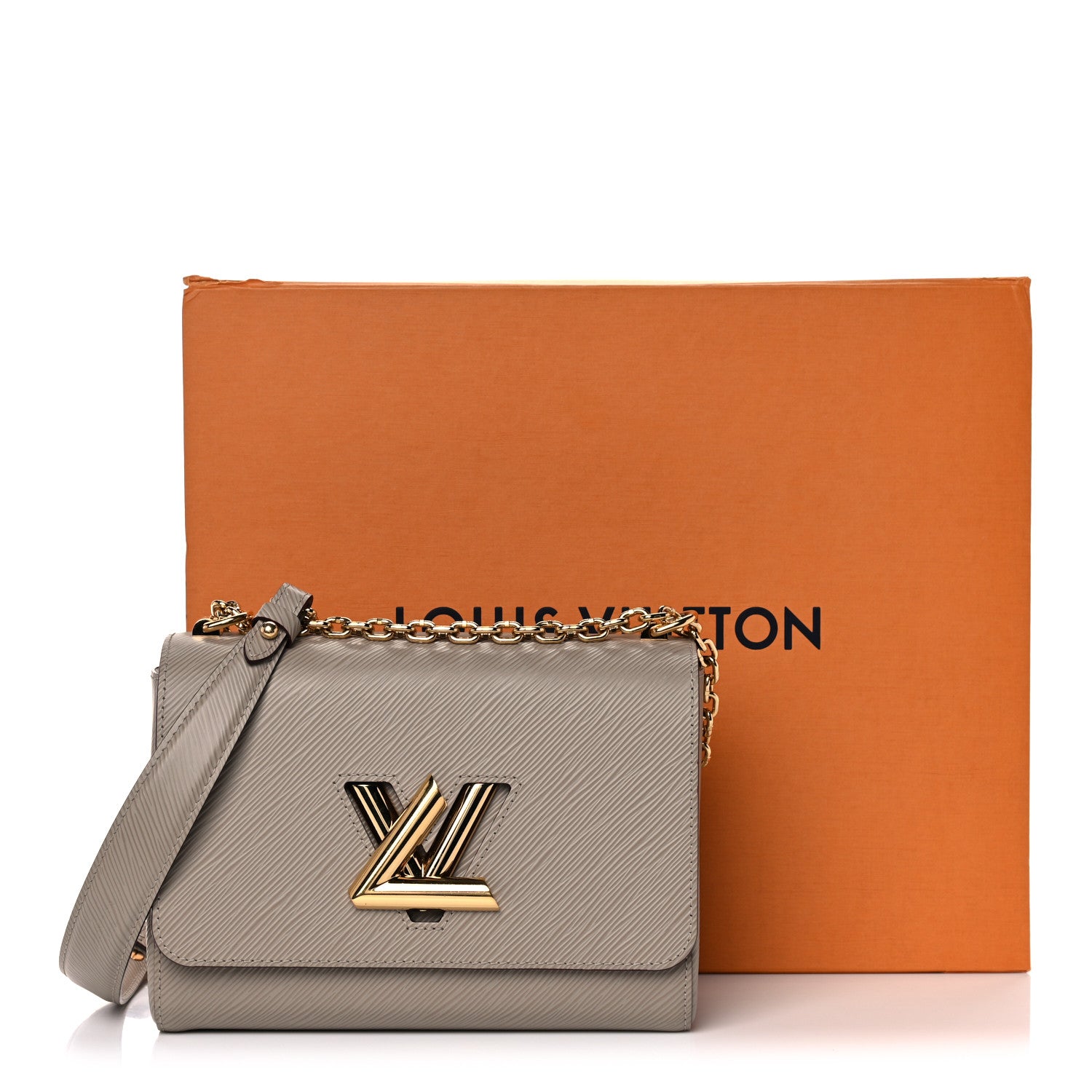 Louis Vuitton Epi Twist Shoulder Bag MM Galet 13 of 13