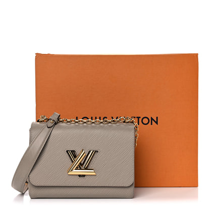 Louis Vuitton Epi Twist Shoulder Bag MM Galet 13 of 13