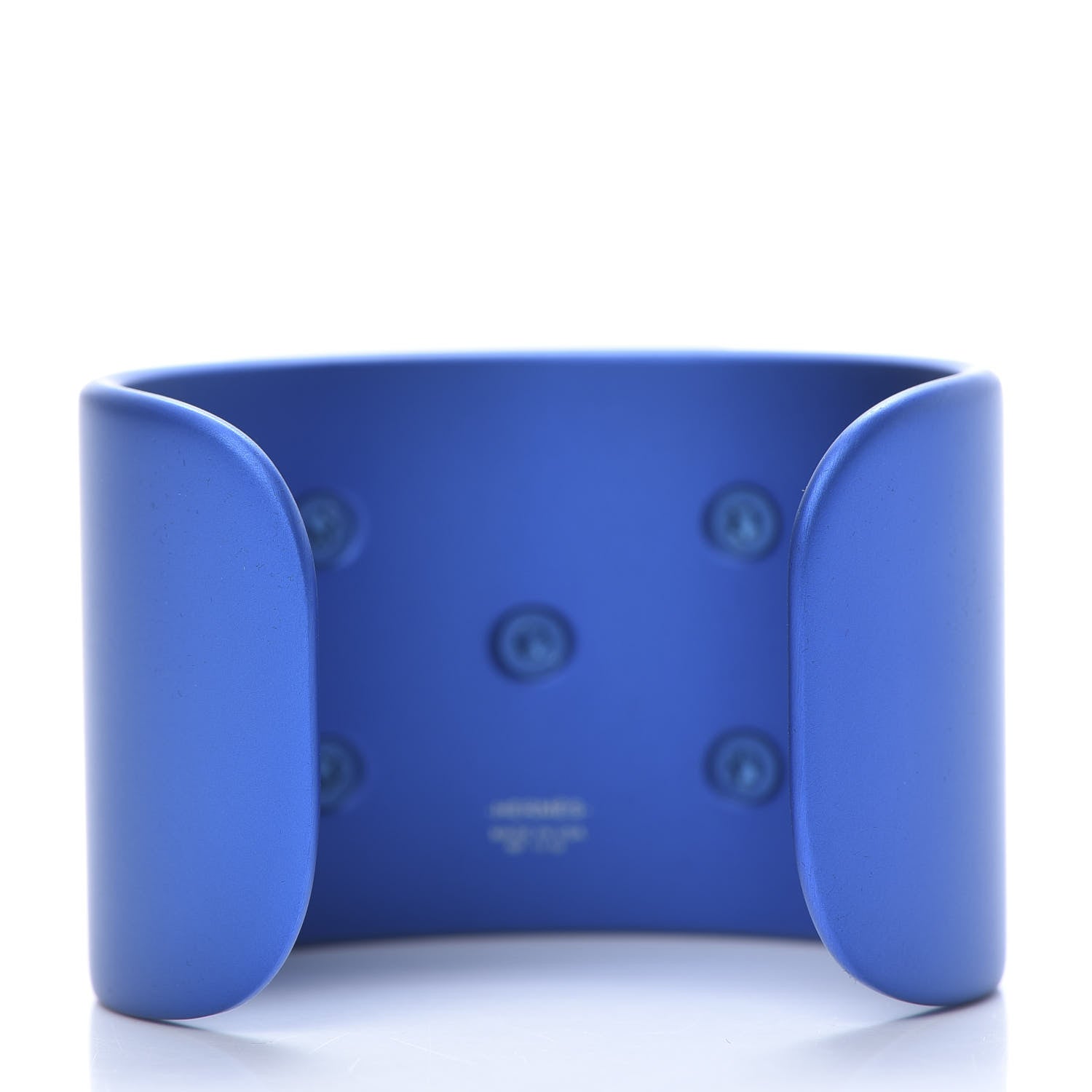 Hermes Aluminium Sunset Collier De Chien CDC Bracelet T2 Bleu Encre 3 of 5