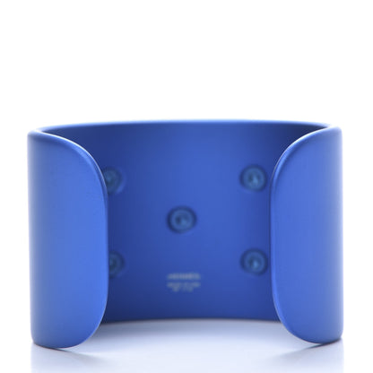 Hermes Aluminium Sunset Collier De Chien CDC Bracelet T2 Bleu Encre 3 of 5