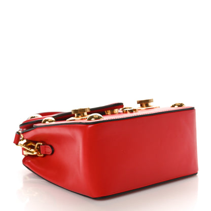 Louis Vuitton Calfskin S Lock XL Red 4 of 11
