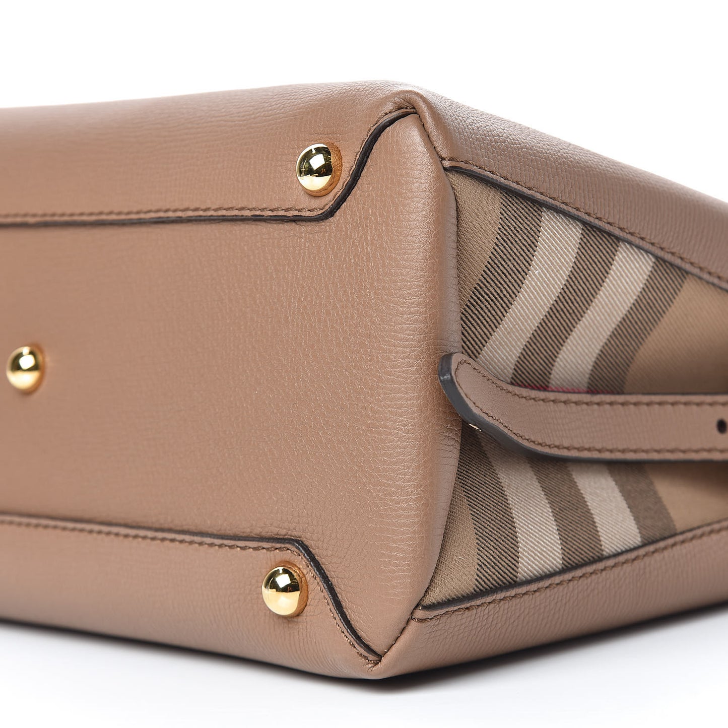 Derby Calfskin House Check Medium Camberley Dark Sand