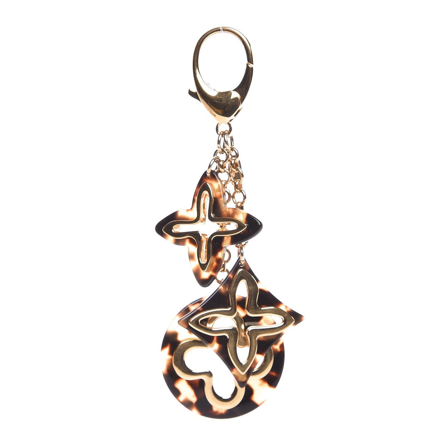 Insolence Bag Charm Ecaille