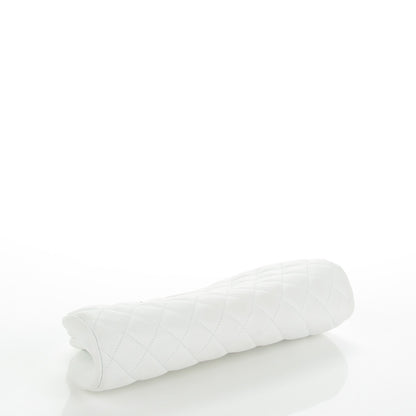 Chanel Caviar Quilted Timeless Clutch White 4 of 7