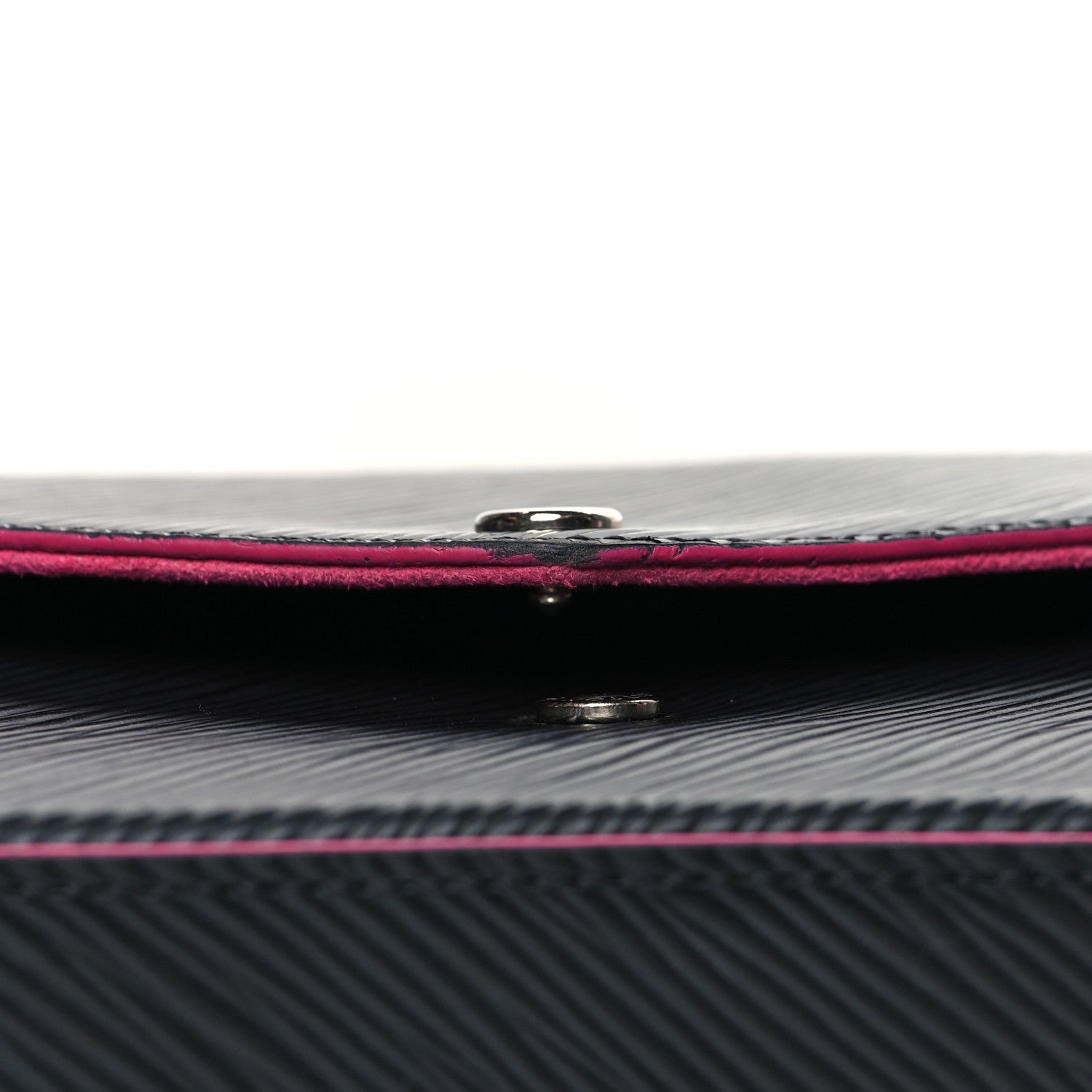 Louis Vuitton Epi Pochette Felicie Black Hot Pink 13 of 13