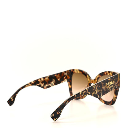 Fendi Acetate FF 53mm Sunglasses 0434/S Tortoise 4 of 7