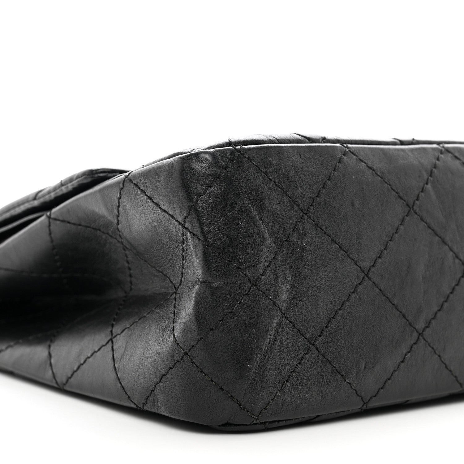 Chanel Aged Calfskin Quilted 2.55 Reissue 227 Flap Black 9 of 11