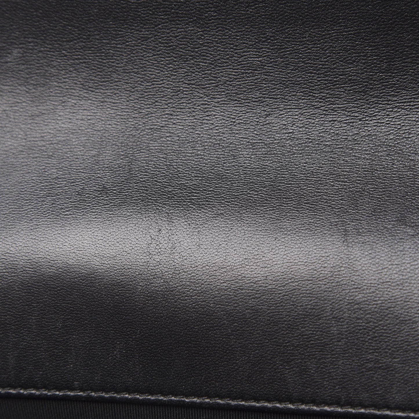 Lambskin Quilted Medium Boy Flap Black