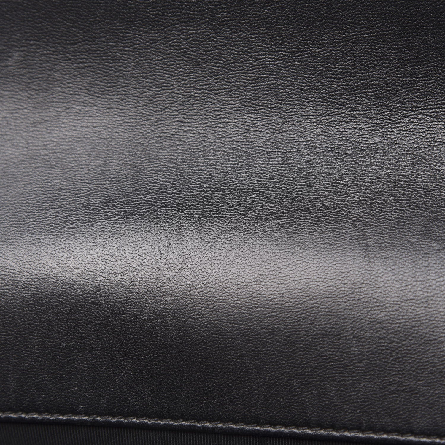 Chanel Lambskin Quilted Medium Boy Flap Black 9 of 14