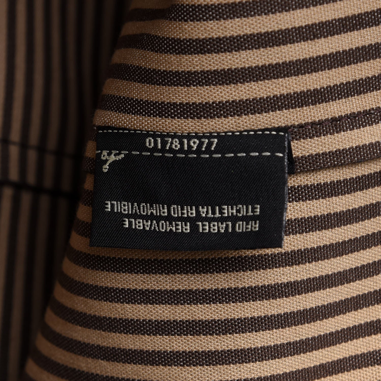 Fendi Zucca Spalmati Medium Roll Tote Tobacco Moro 8 of 10