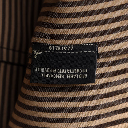 Fendi Zucca Spalmati Medium Roll Tote Tobacco Moro 8 of 10