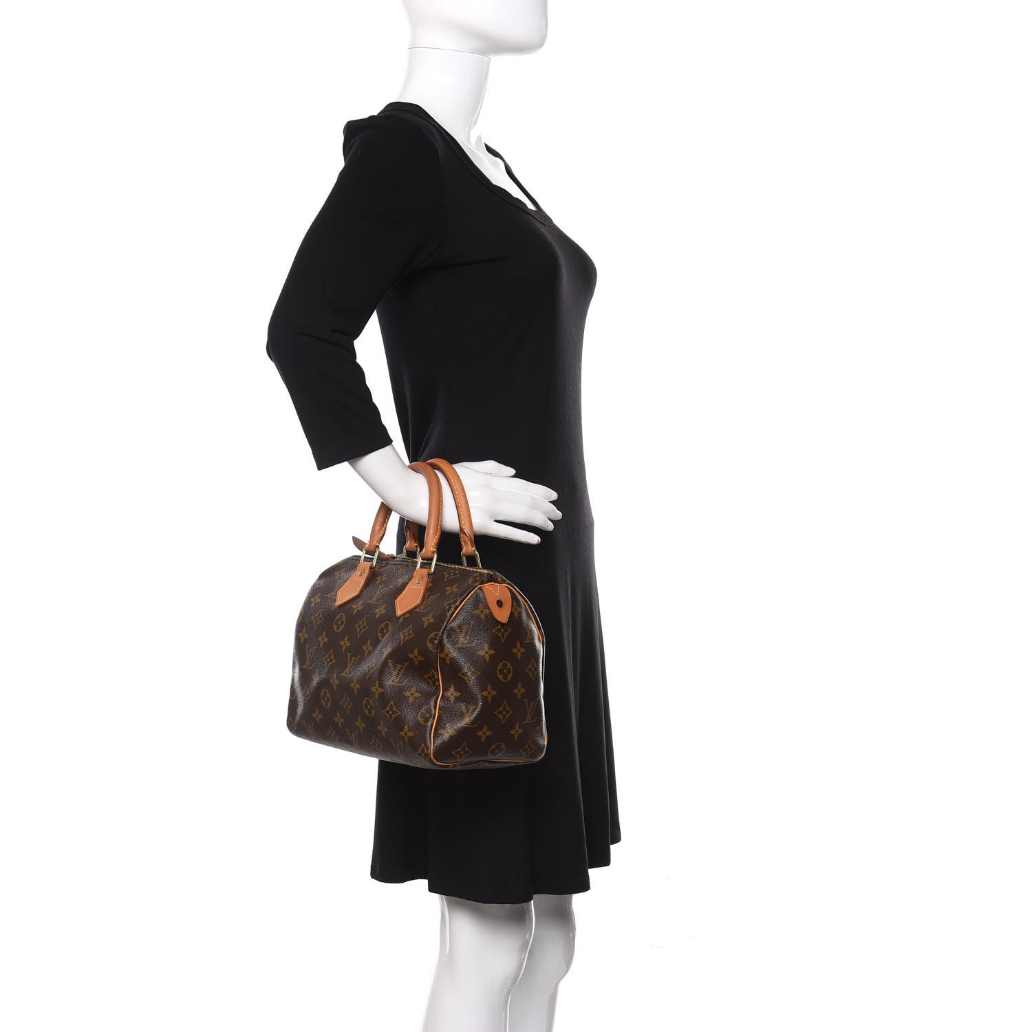 Louis Vuitton Monogram Speedy 25 2 of 10